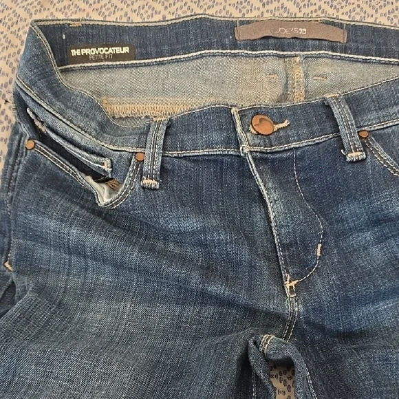 Joe's Jeans Women's Dark Blue Boot Cut Jeans - Picture 4 of 12